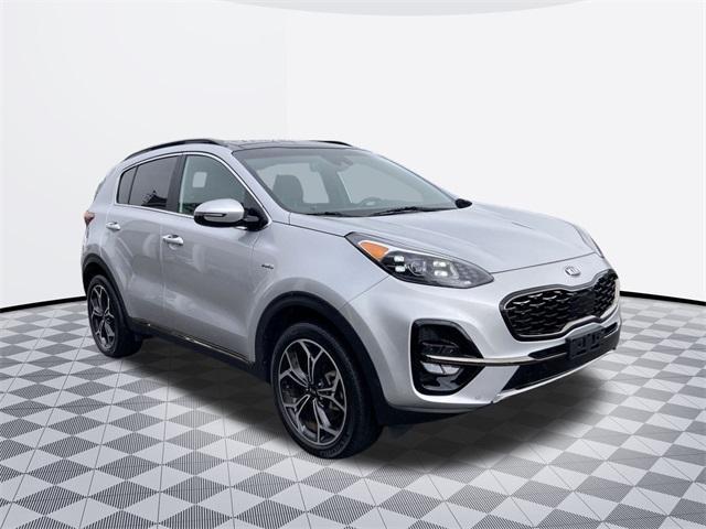 used 2022 Kia Sportage car, priced at $24,500