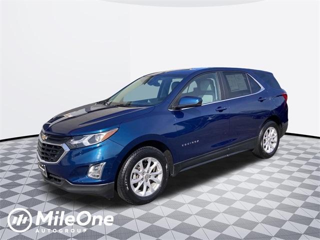 used 2021 Chevrolet Equinox car, priced at $17,600