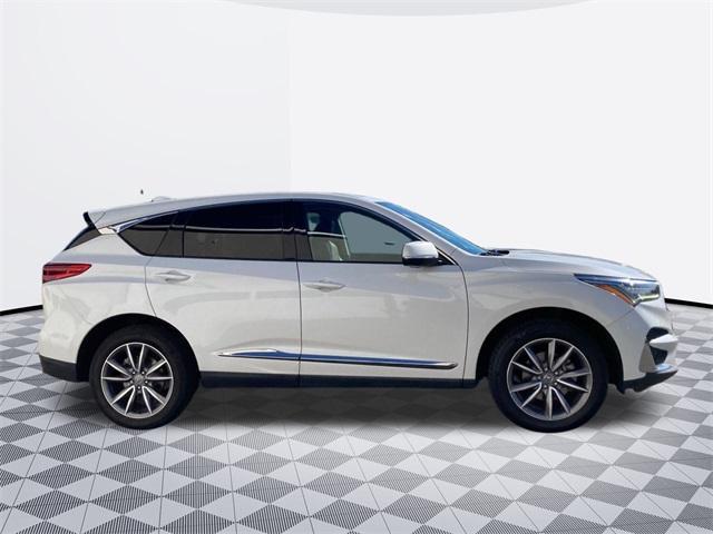 used 2021 Acura RDX car, priced at $26,500