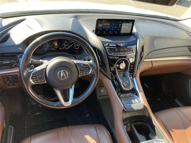 used 2021 Acura RDX car, priced at $26,500