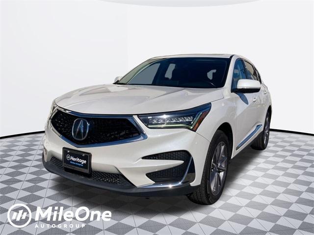 used 2021 Acura RDX car, priced at $27,788