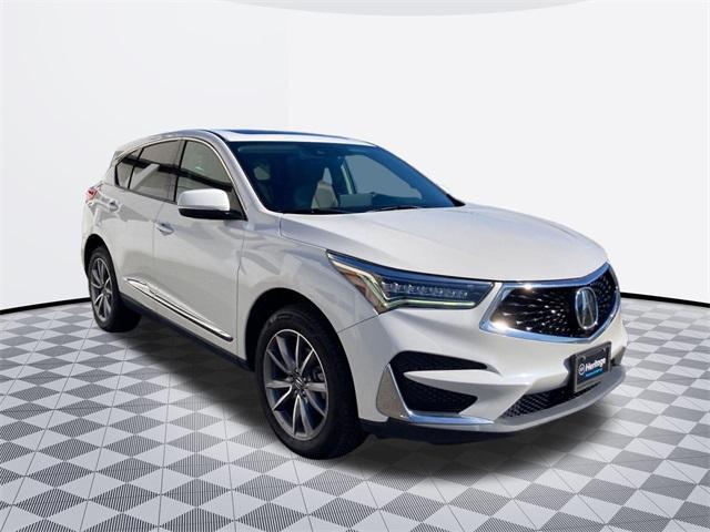 used 2021 Acura RDX car, priced at $26,500