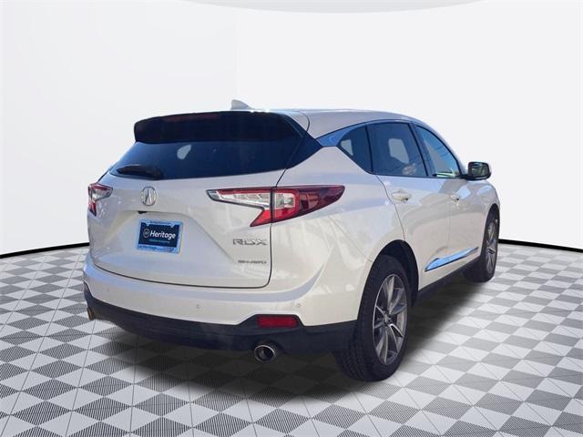 used 2021 Acura RDX car, priced at $26,500