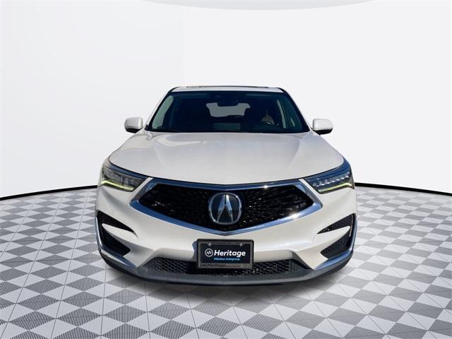 used 2021 Acura RDX car, priced at $26,500