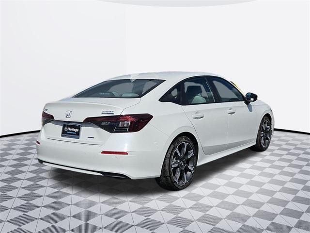 new 2025 Honda Civic Hybrid car, priced at $33,005
