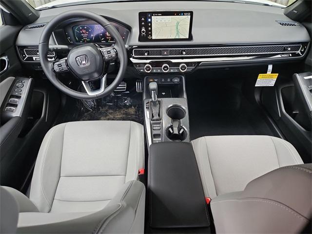 new 2025 Honda Civic Hybrid car, priced at $33,005