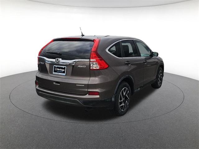 used 2016 Honda CR-V car, priced at $17,000