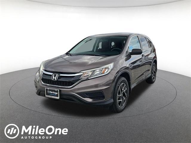 used 2016 Honda CR-V car, priced at $17,000