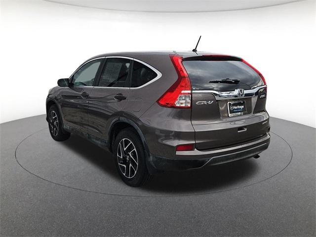used 2016 Honda CR-V car, priced at $17,000