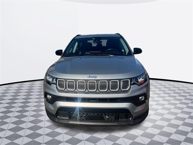 used 2022 Jeep Compass car, priced at $23,500