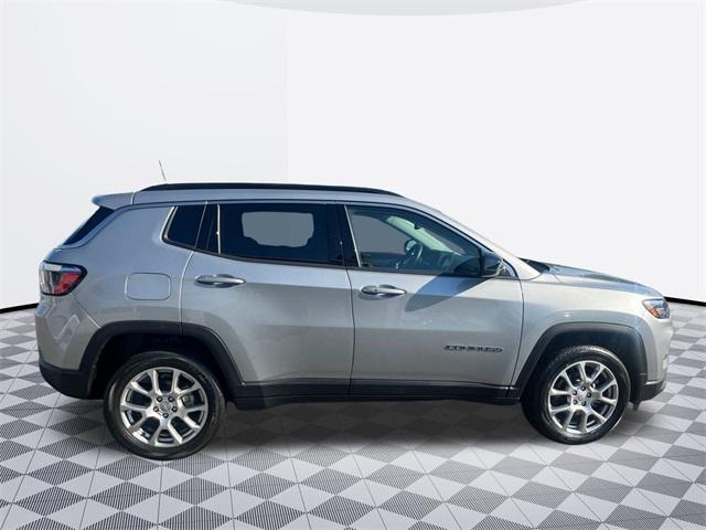 used 2022 Jeep Compass car, priced at $23,500