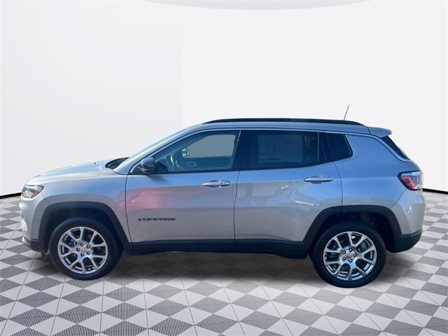 used 2022 Jeep Compass car, priced at $23,500