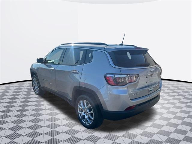 used 2022 Jeep Compass car, priced at $23,500