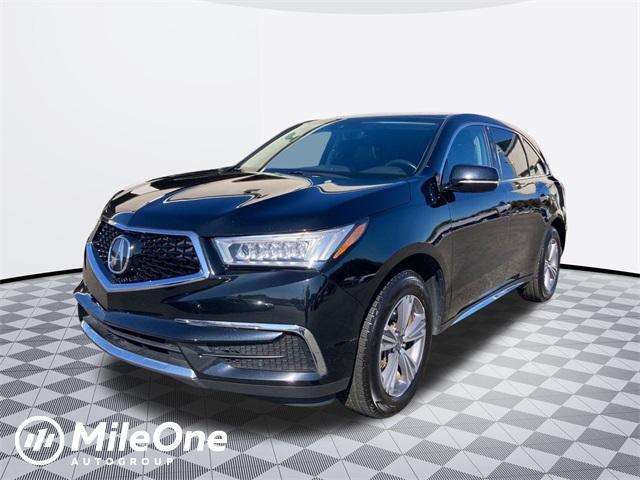 used 2020 Acura MDX car, priced at $26,000