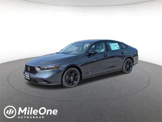 new 2025 Honda Accord car, priced at $30,274