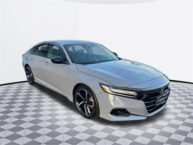 used 2022 Honda Accord car, priced at $25,000