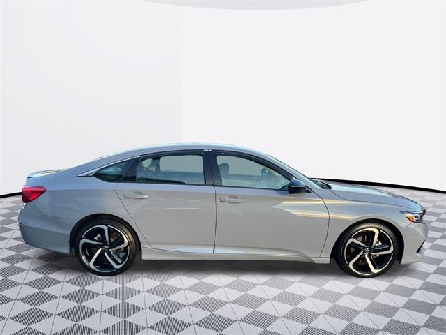 used 2022 Honda Accord car, priced at $25,000