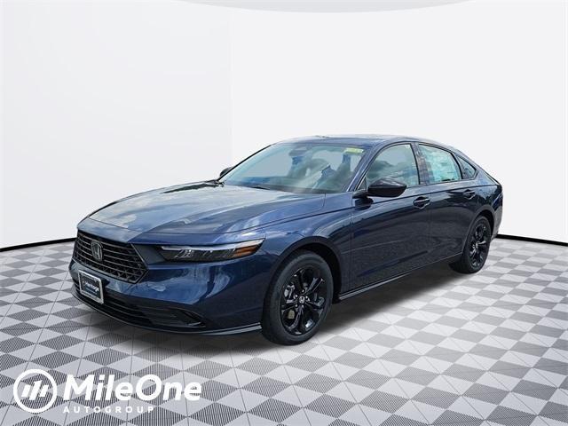 new 2025 Honda Accord car, priced at $30,274