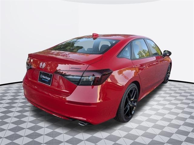 new 2026 Honda Civic car, priced at $27,195