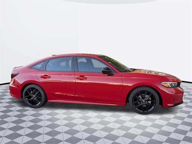 new 2026 Honda Civic car, priced at $27,195