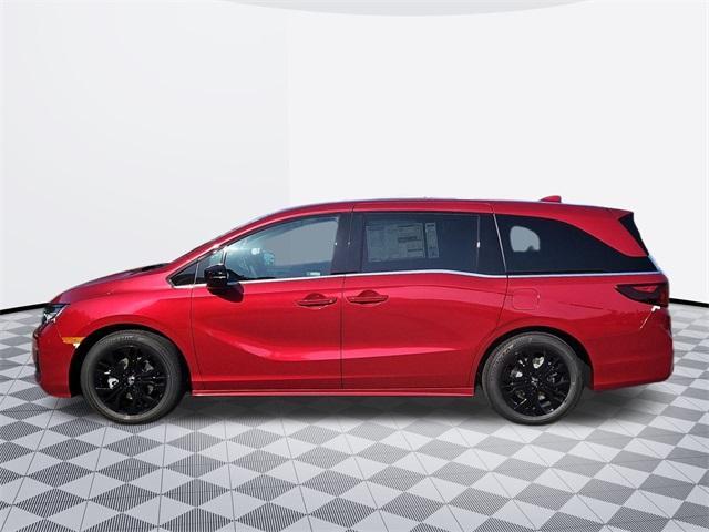 new 2025 Honda Odyssey car, priced at $43,008