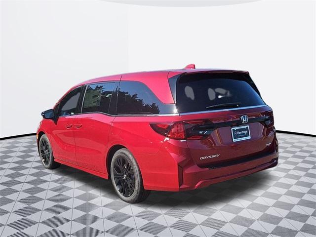 new 2025 Honda Odyssey car, priced at $43,008