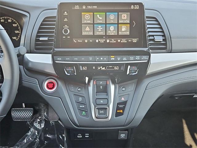 new 2025 Honda Odyssey car, priced at $43,008