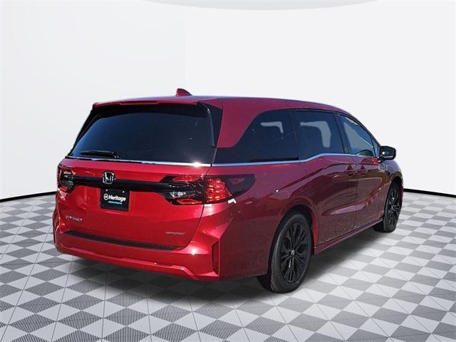 new 2025 Honda Odyssey car, priced at $43,008
