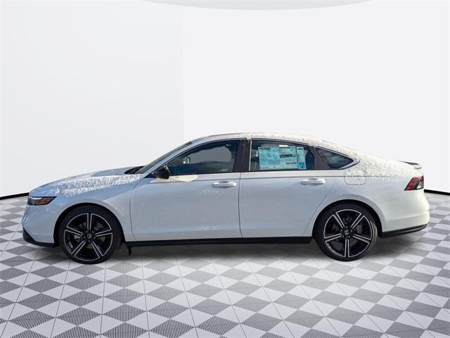 new 2025 Honda Accord Hybrid car, priced at $33,600