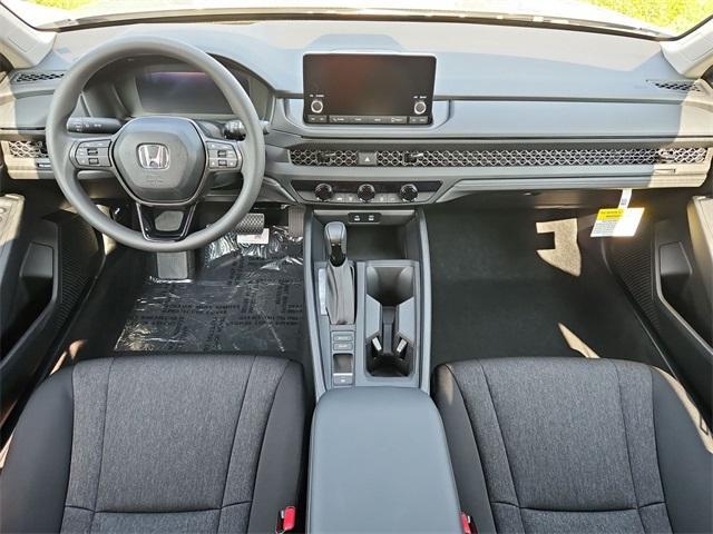 new 2025 Honda Accord car, priced at $28,457