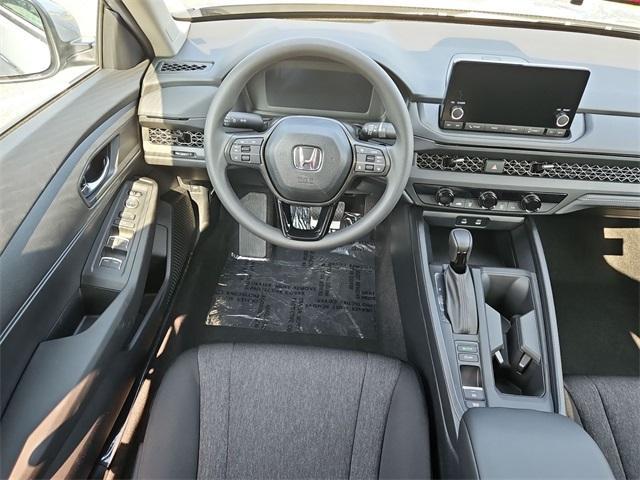new 2025 Honda Accord car, priced at $28,457