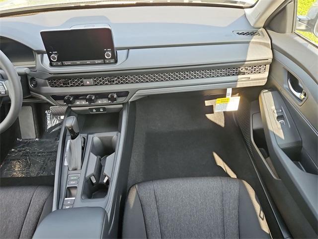 new 2025 Honda Accord car, priced at $28,457