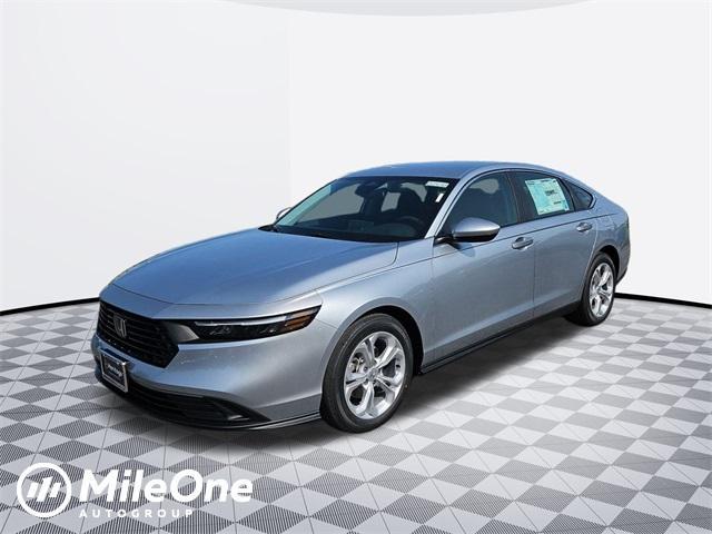 new 2025 Honda Accord car, priced at $28,457