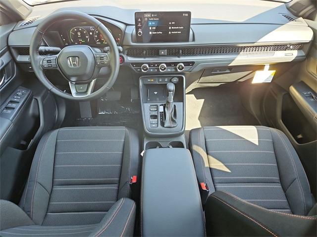 new 2026 Honda CR-V Hybrid car, priced at $39,850