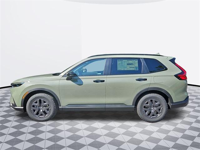 new 2026 Honda CR-V Hybrid car, priced at $39,850