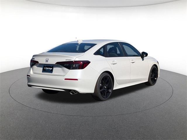 new 2026 Honda Civic car, priced at $26,974