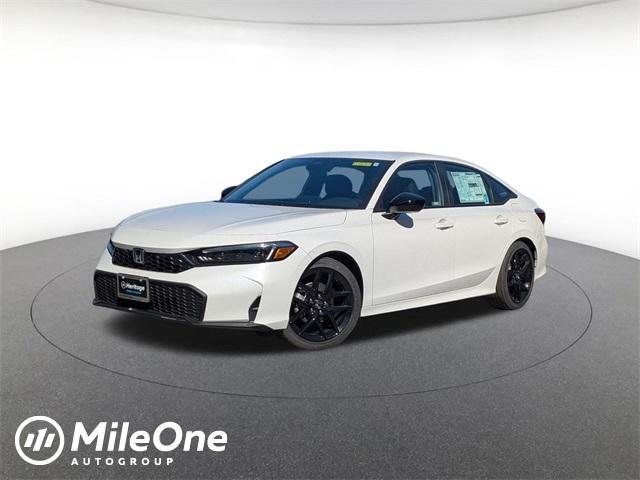 new 2026 Honda Civic car, priced at $26,974