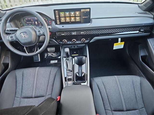 new 2025 Honda Accord Hybrid car, priced at $33,423