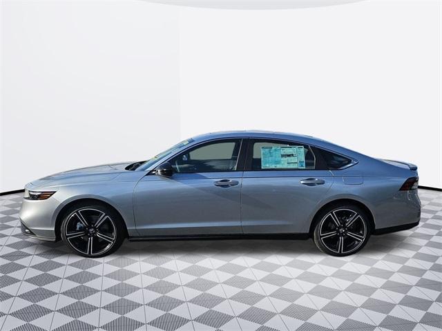 new 2025 Honda Accord Hybrid car, priced at $33,423