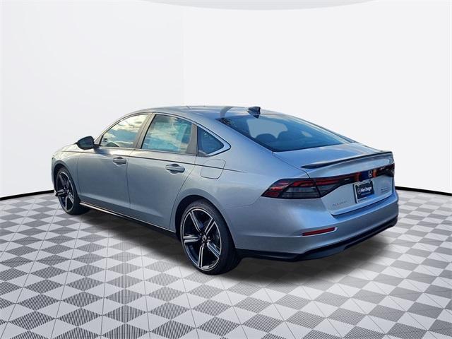 new 2025 Honda Accord Hybrid car, priced at $33,423