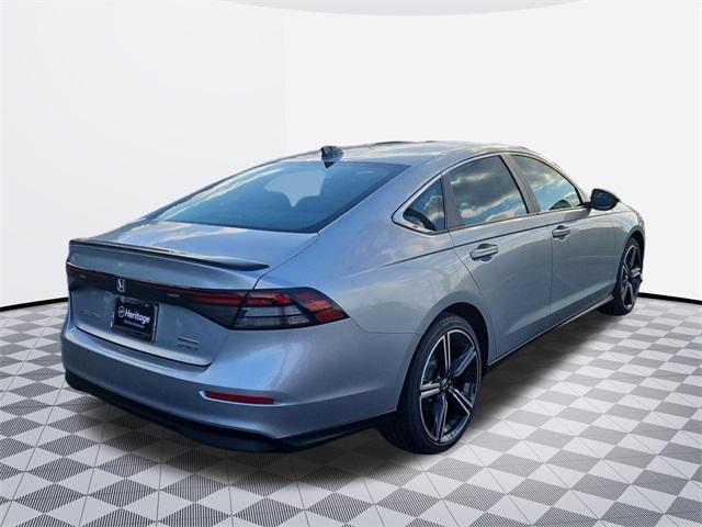 new 2025 Honda Accord Hybrid car, priced at $33,423