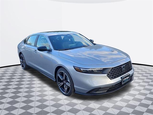 new 2025 Honda Accord Hybrid car, priced at $33,423