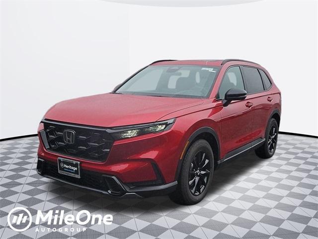 new 2026 Honda CR-V Hybrid car, priced at $41,275