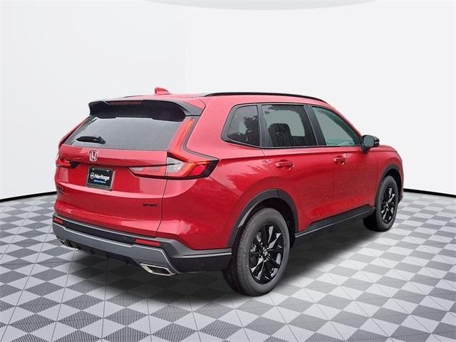 new 2026 Honda CR-V Hybrid car, priced at $41,275
