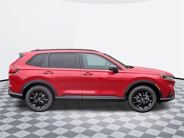 new 2026 Honda CR-V Hybrid car, priced at $41,275