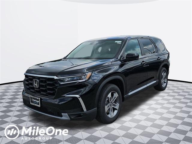 new 2025 Honda Pilot car, priced at $46,094