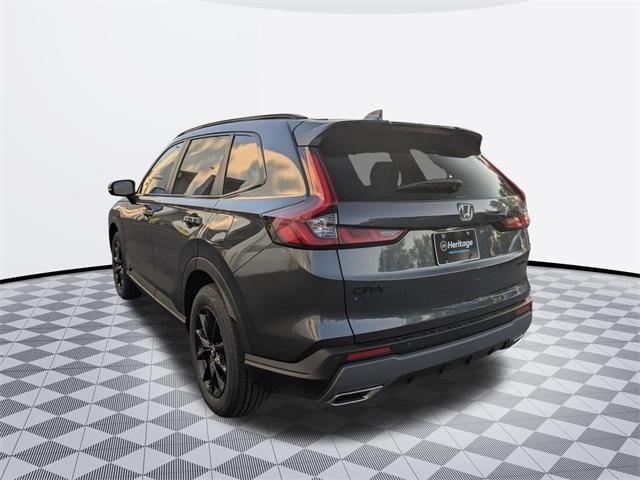 new 2026 Honda CR-V Hybrid car, priced at $40,820