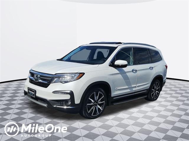 used 2021 Honda Pilot car, priced at $26,500