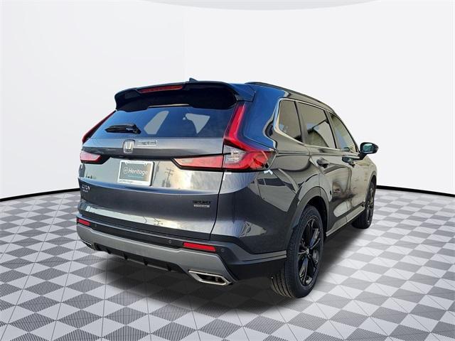 new 2025 Honda CR-V Hybrid car, priced at $39,691