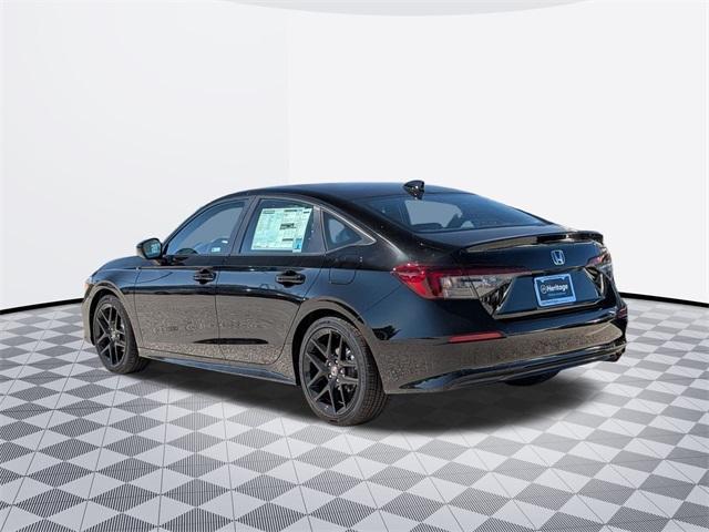 new 2026 Honda Civic car, priced at $26,540